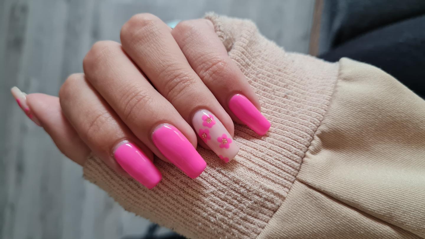 Permanentno lakiranje + nail art
