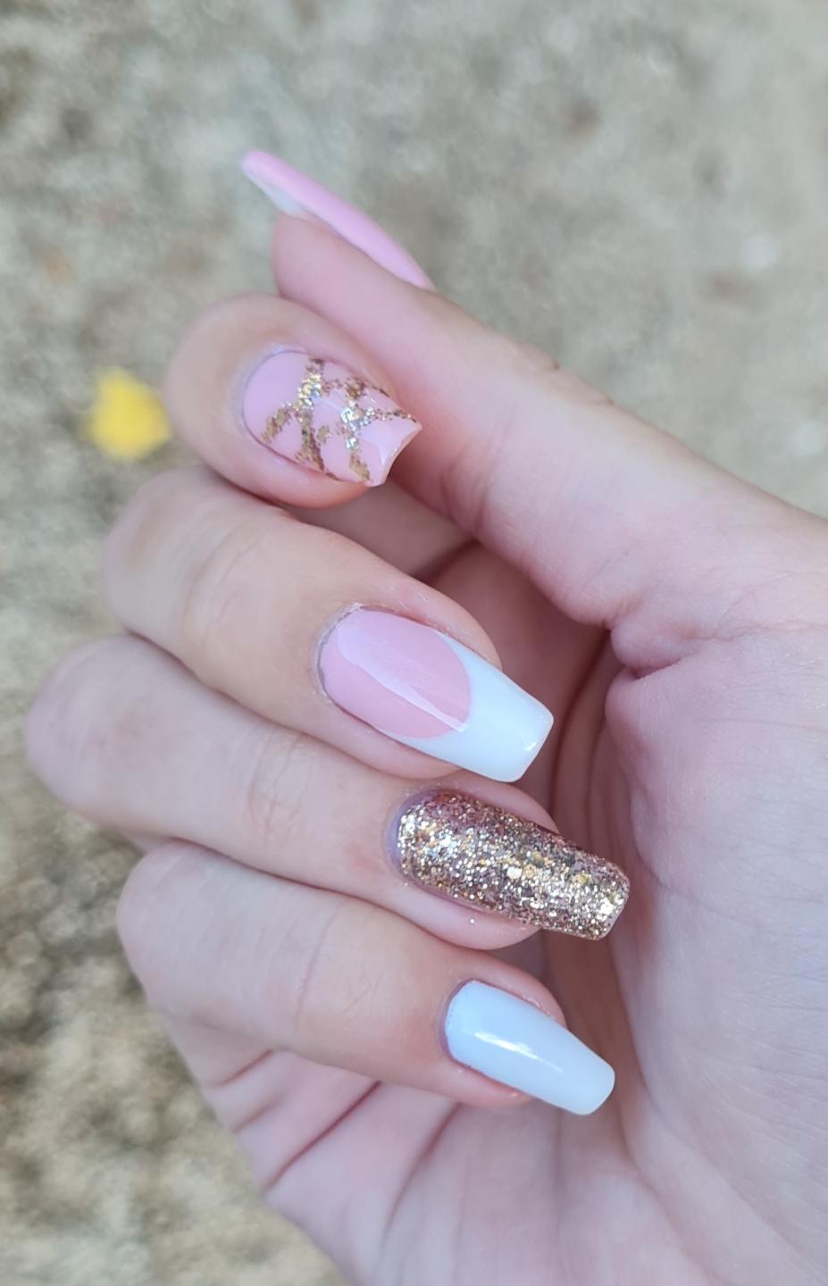 Permanentno lakiranje + nail art