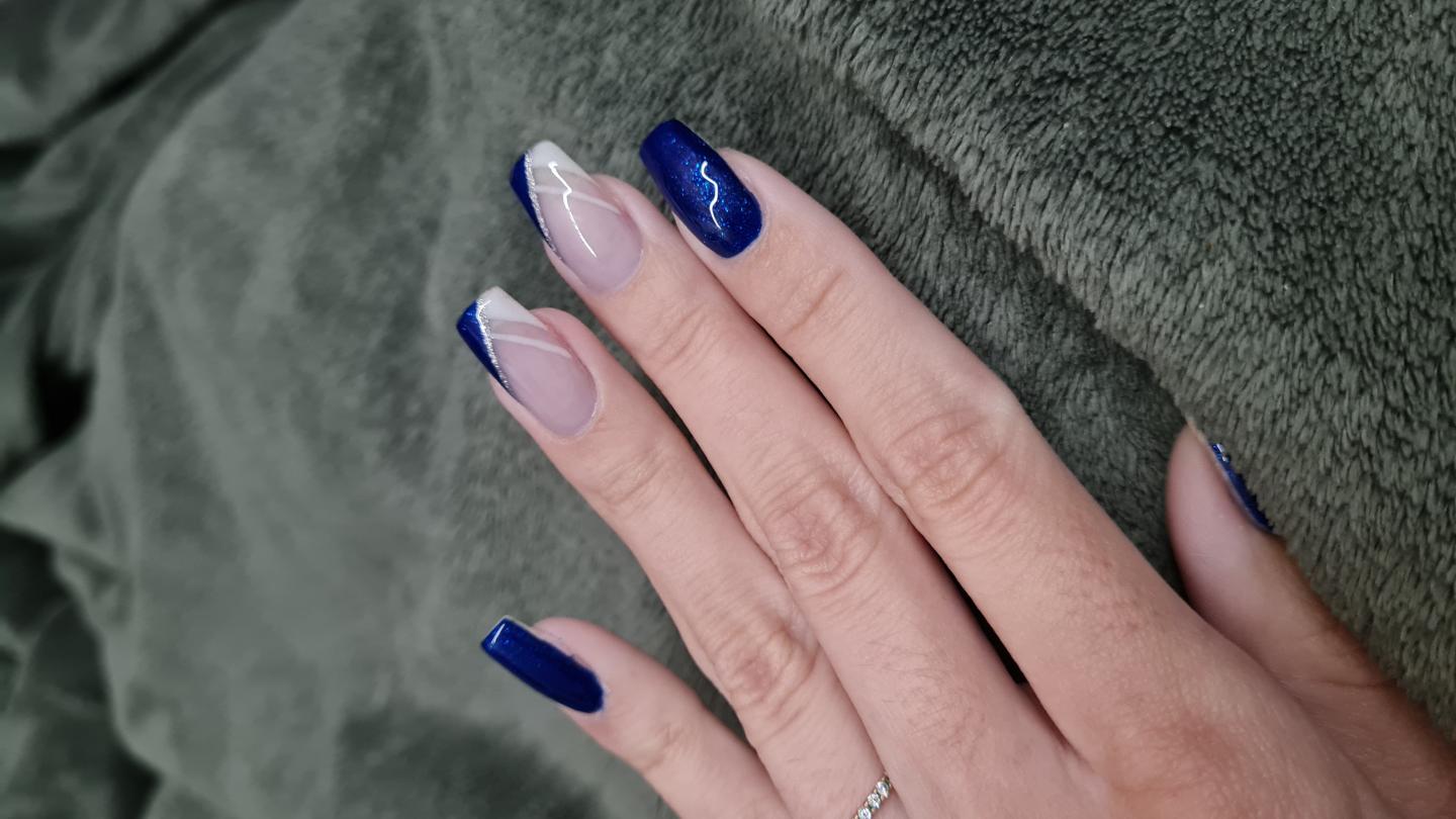 Permanentno lakiranje + nail art