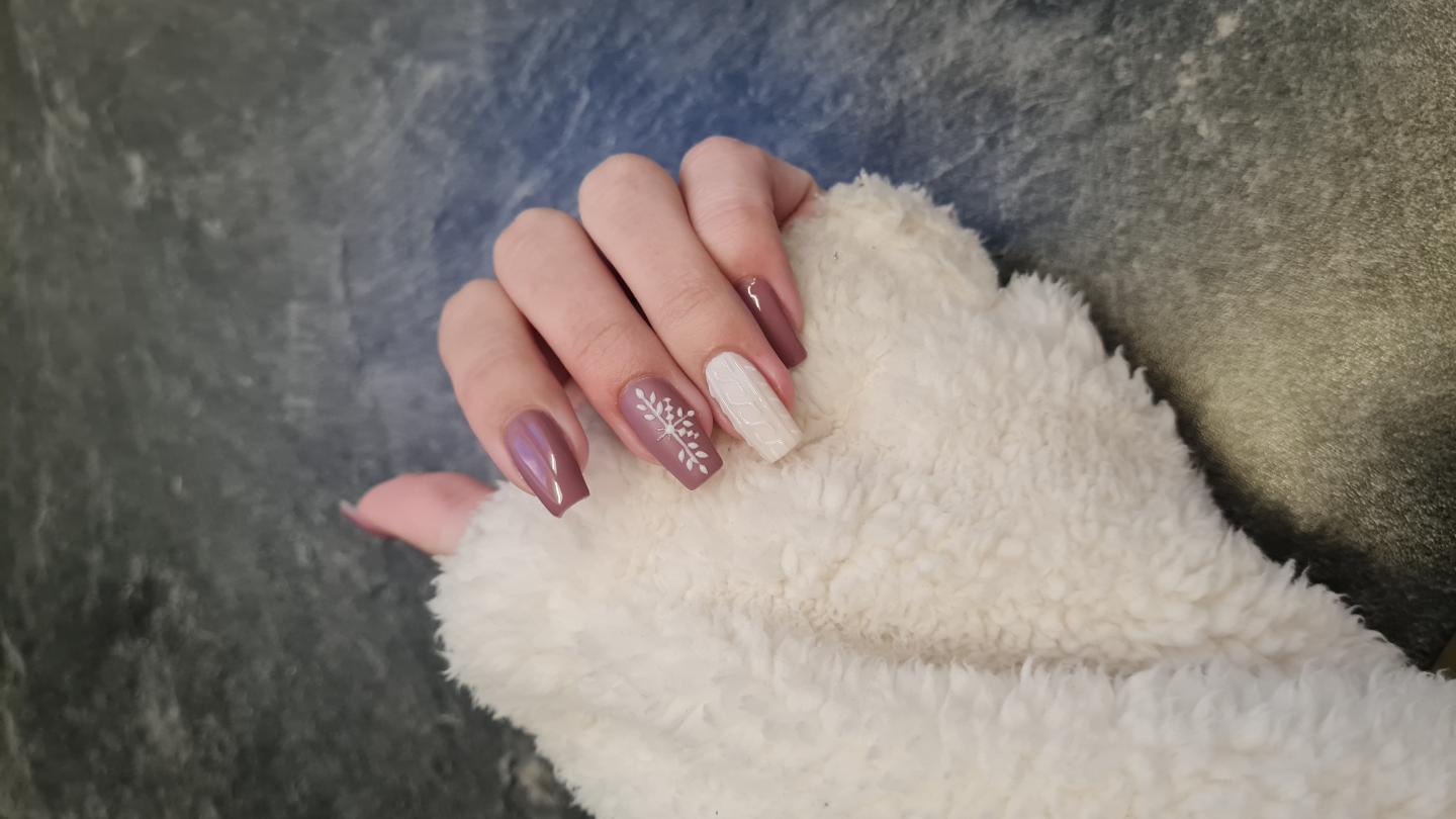 Permanentno lakiranje + nail art