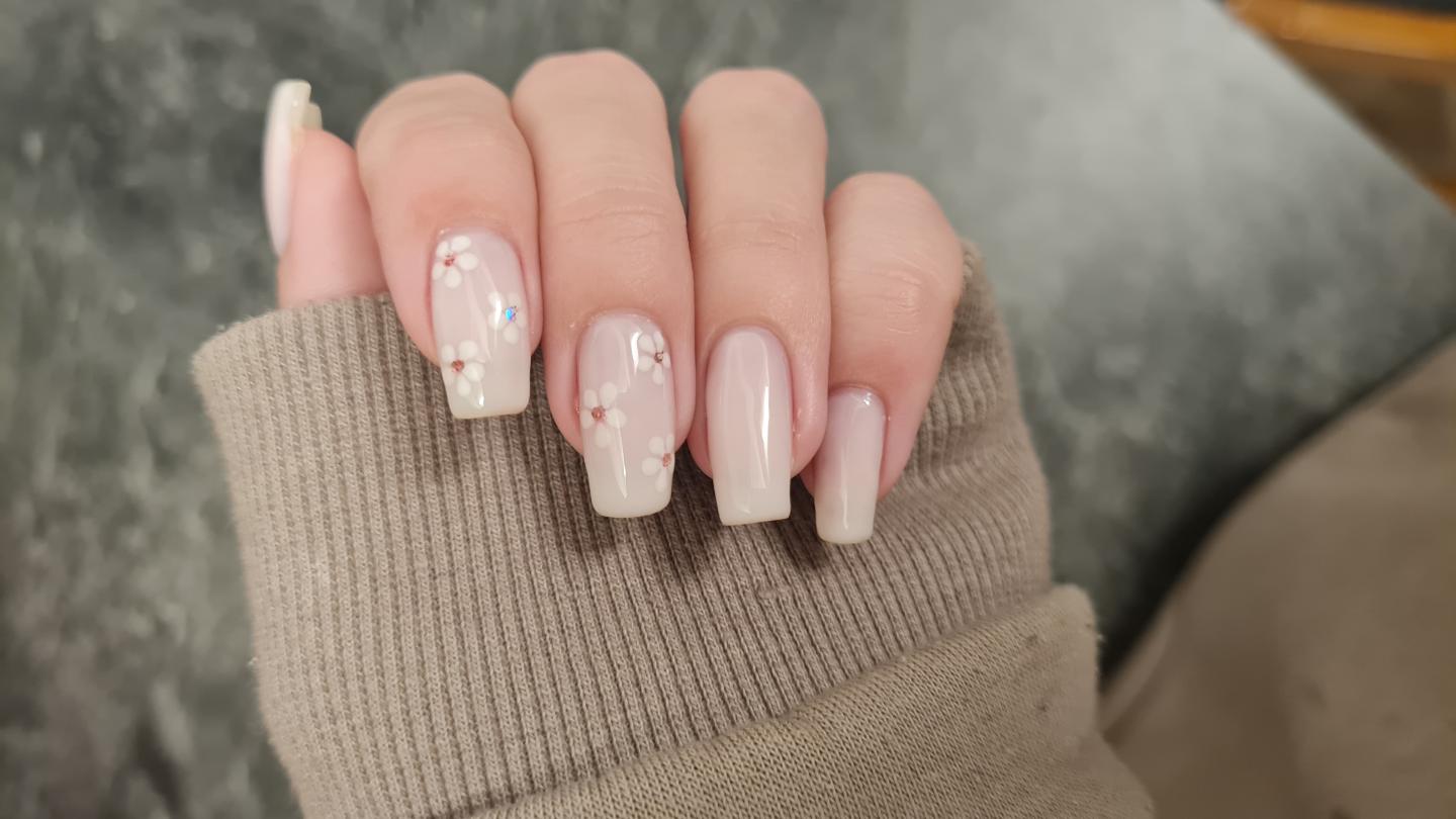 Permanentno lakiranje + nail art