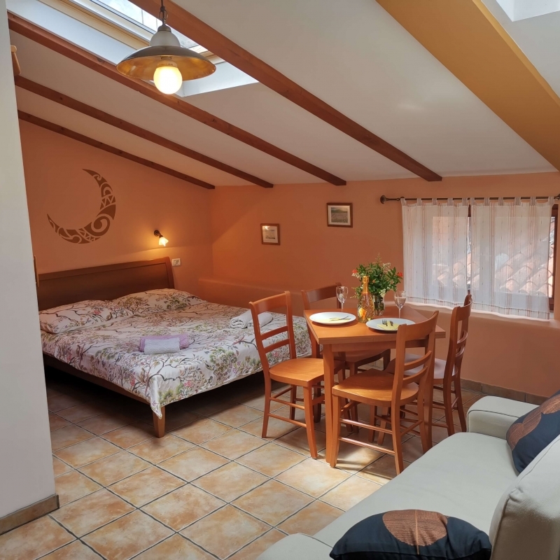 Apartma LUNA (2+1 osebi - 25 m2) 