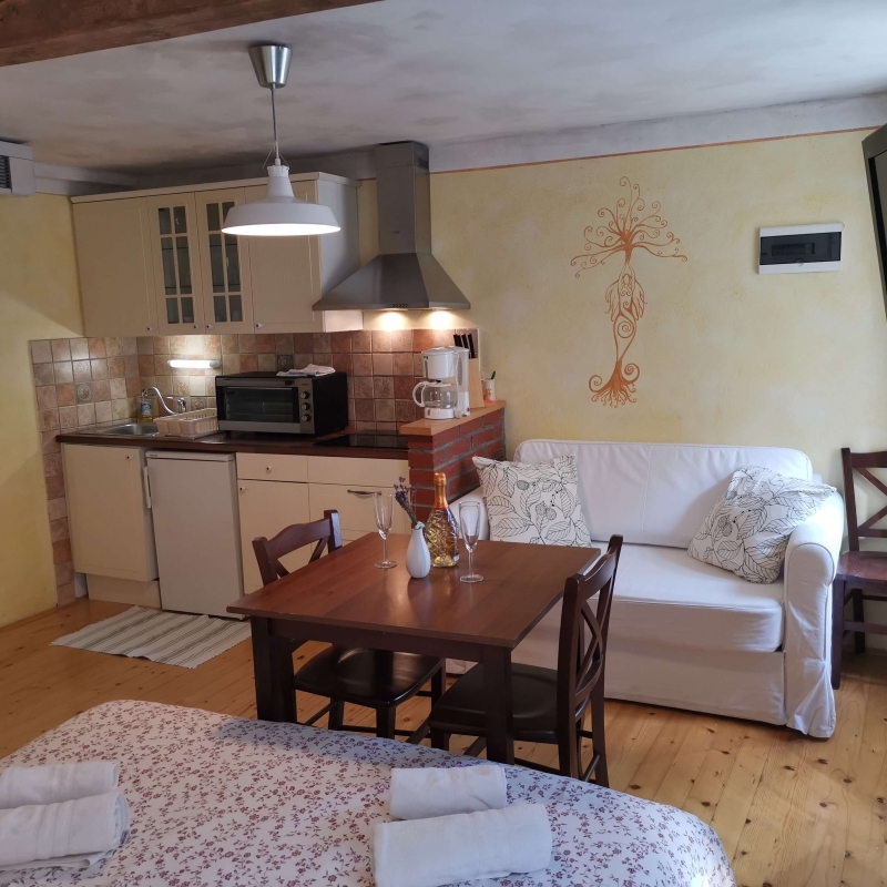 Apartma Tierra (2+1 osebi - 25 m2)
