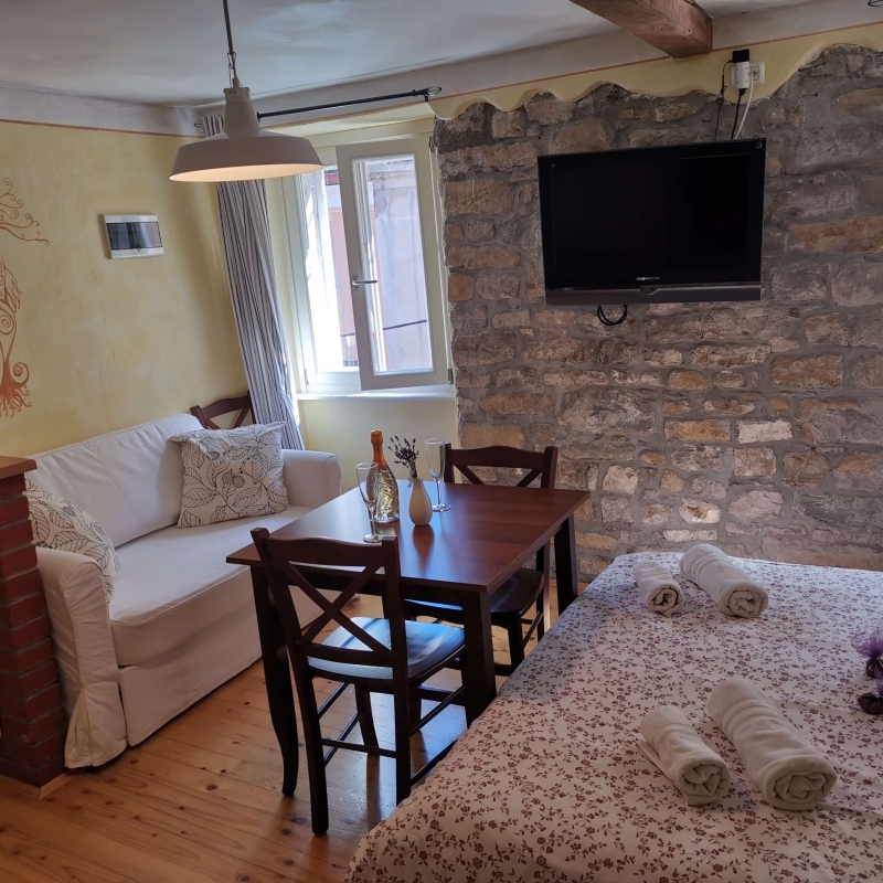 Apartma Tierra (2+1 osebi - 25 m2)