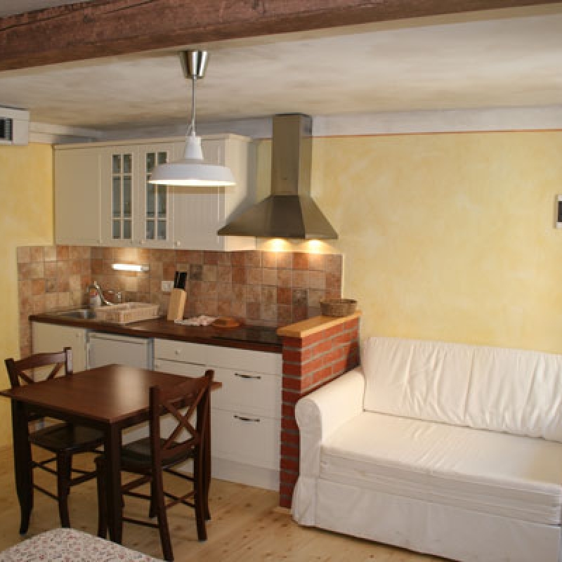 Apartma Tierra (2+1 osebi - 25 m2)