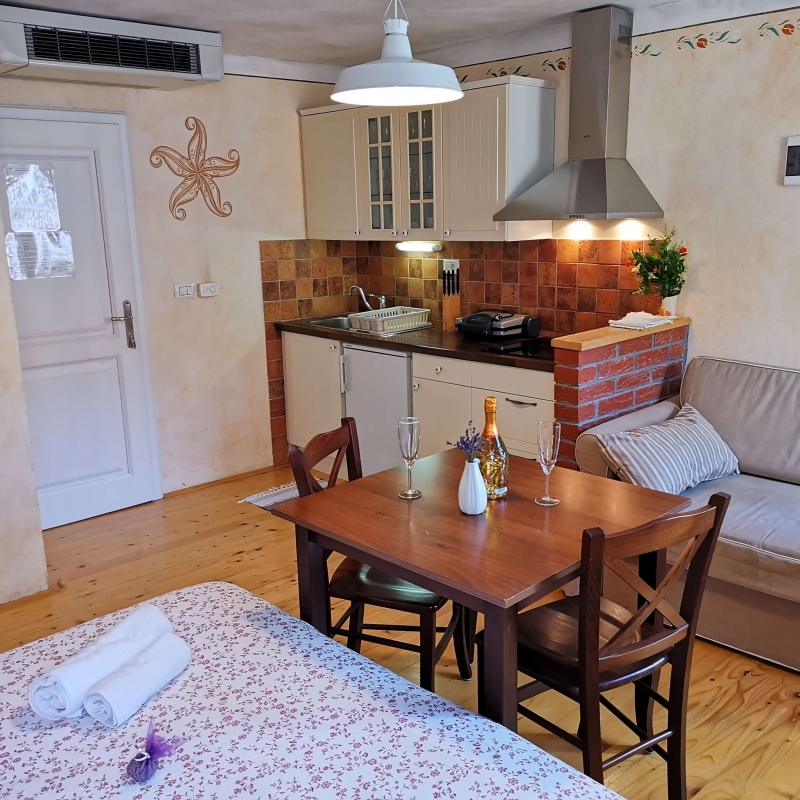  Apartma Estrella (2+1 osebi - 25 m2) 