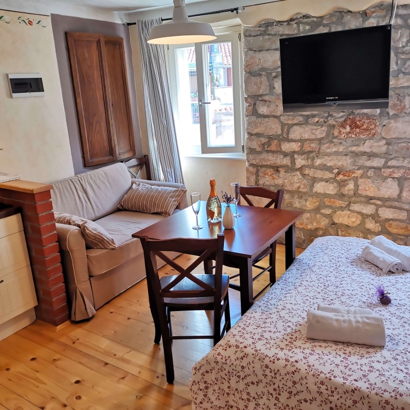  Apartma Estrella (2+1 osebi - 25 m2) 