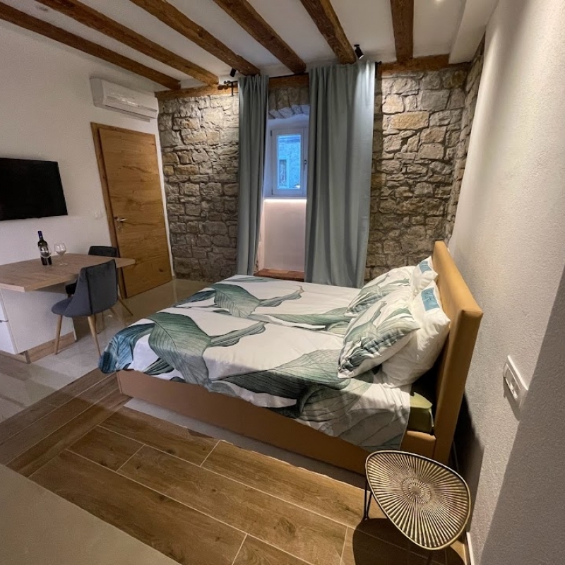Apartma Leščur  •    Velikost prostora 25 m²