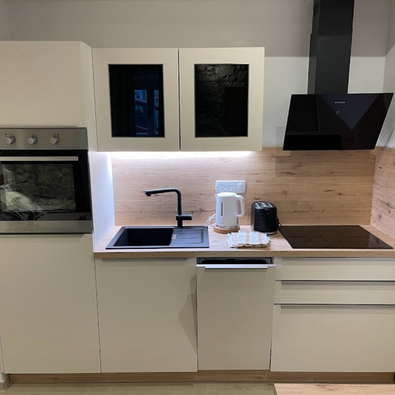 Apartma Leščur  •    Velikost prostora 25 m²