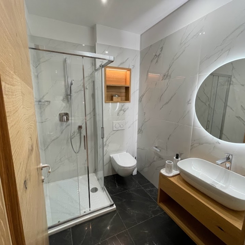 Apartma Leščur  •    Velikost prostora 25 m²