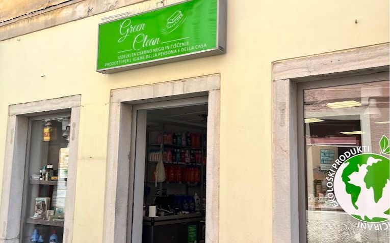 DROGERIJA  KOPER-CAPODISTRIA GREEN CLEAN PRODOTTI PER LA CURA DELLA CASA E DELLA PERSONA