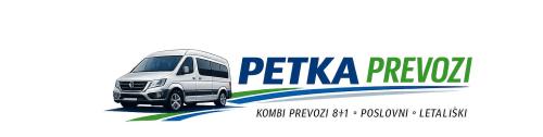 PETKA PREVOZI – KOMBI PREVOZI, LETALIŠKI IN POSLOVNI PREVOZI 