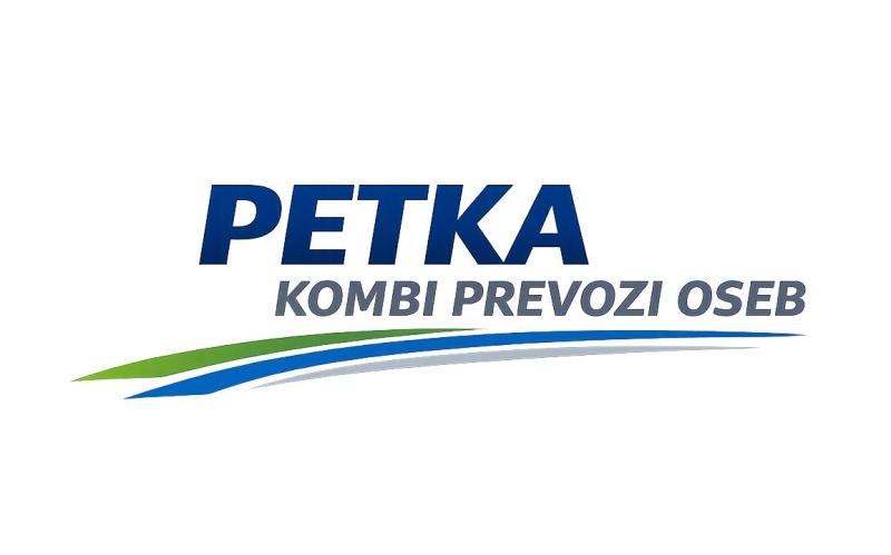 PETKA PREVOZI – KOMBI PREVOZI, LETALIŠKI IN POSLOVNI PREVOZI 