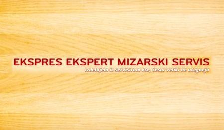 EKSPRES EKSPERT MIZARSKI SERVIS, MONTAŽA KUHINJ, LJUBLJANA