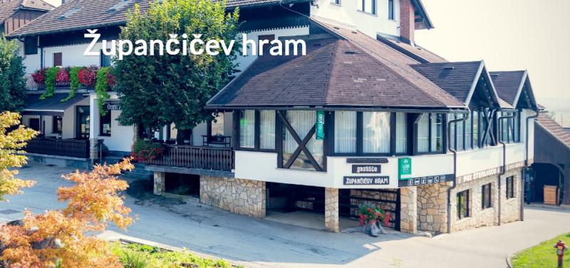 PRENOČIŠČA IN GOSTIŠČE ŽUPANČIČEV HRAM, TURIZEM NA PODEŽELJU, DRAGATUŠ