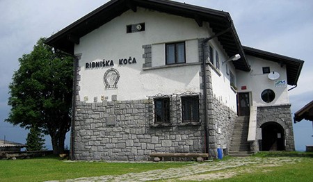 SMUČIŠČE, GORSKA KOČA - RIBNIŠKA KOČA, RIBNICA NA POHORJU