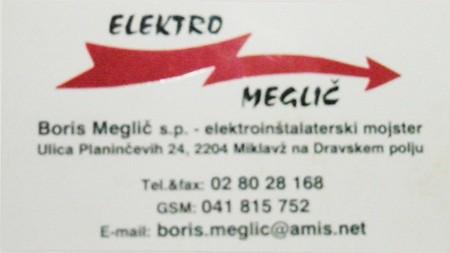 ELEKTRO MEGLIČ, MIKLAVŽ NA DRAVSKEM POLJU