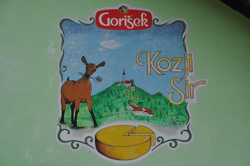 KOZJI SIR, SIRARNA GORIŠEK, MOKRONOG