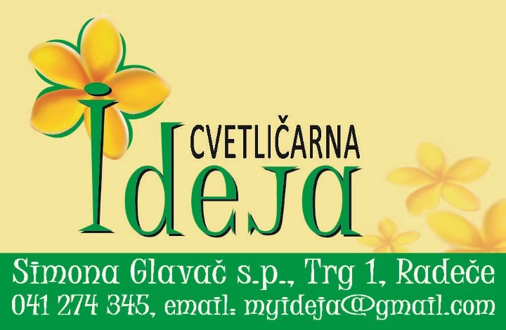 CVETLIČARNA IDEJA, RADEČE