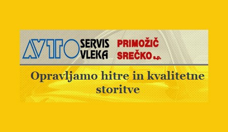 AVTOVLEKA SREČKO PRIMOŽIČ LJUBLJANA HITRI SERVIS