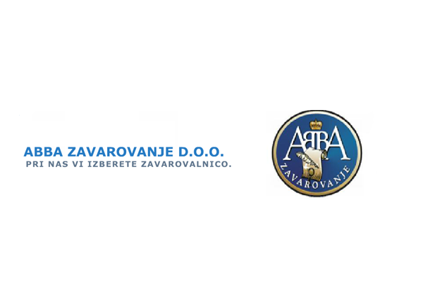 ABBA ZAVAROVANJE ZAVAROVALNO ZASTOPANJE ABBA ZAVAROVANJE ZAVAROVALNO ZASTOPANJE