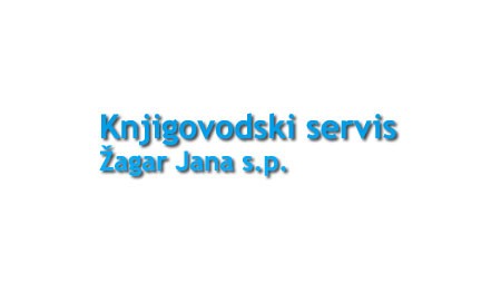 RAČUNOVODSTVO KNJIGOVODSTVO JANA ŽAGAR, MOZIRJE