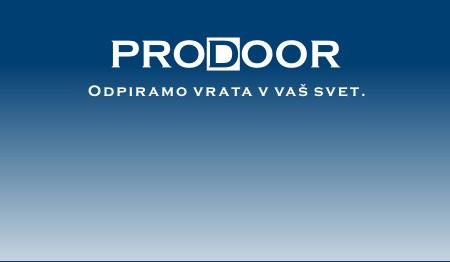 AVTOMATSKA VRATA PRODOOR, ČRNOMELJ