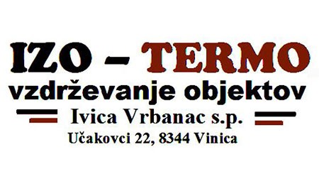 IZO-TERMO, TESNENJE OKEN IN VRAT, VINICA