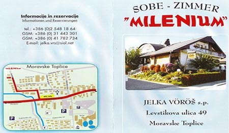 SOBE MILENIUM, MORAVSKE TOPLICE