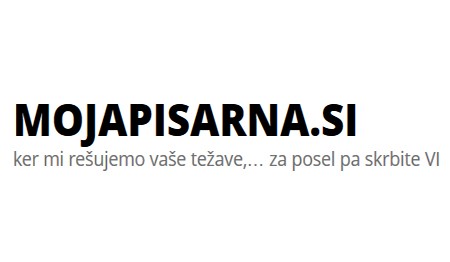 MOJAPISARNA.SI - VIRTUAL OFFICE IN SLOVENIA