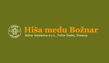SLOVENSKI MED, MEDENA DARILA, MEDENI LIKER, IZDELKI IZ ČEBELJEGA VOSKA, BOŽNAR ČEBELARSTVO