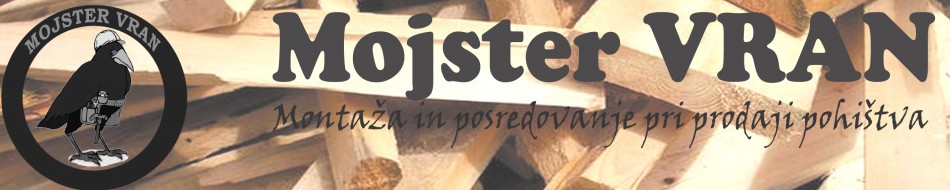 SESTAVA POHIŠTVA PRODAJA POHIŠTVA MONTAŽA SELITVE MARIBOR
