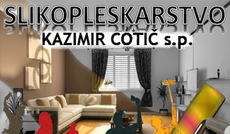 SLIKOPLESKARSTVO KAZIMIR COTIČ, NOVA GORICA