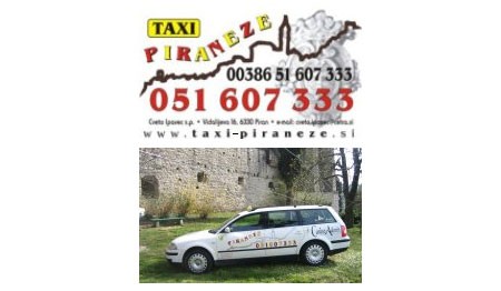 TAXI PIRANEZE, PIRAN