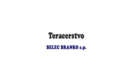 TERACERSTVO BELEC LJUBLJANA