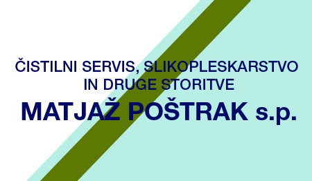 ČISTILNI SERVIS IN SLIKOPLESKARSTVO MATJAŽ POŠTRAK, LJUBLJANA