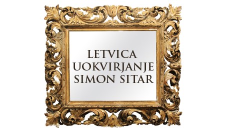 LETVICA UOKVIRJANJE, SIMON SITAR, KAMNIK