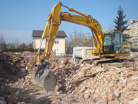 TGM BAGER IZKOPI, ŠKOFLJICA