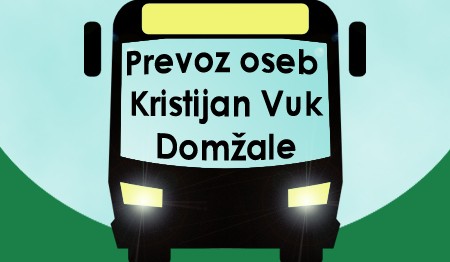 PREVOZ OSEB KRISTIJAN VUK, DOMŽALE