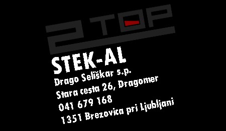 STEK-AL, IZDELAVA STEKLENIH ZIMSKIH VRTOV, BREZOVICA PRI LJUBLJANI