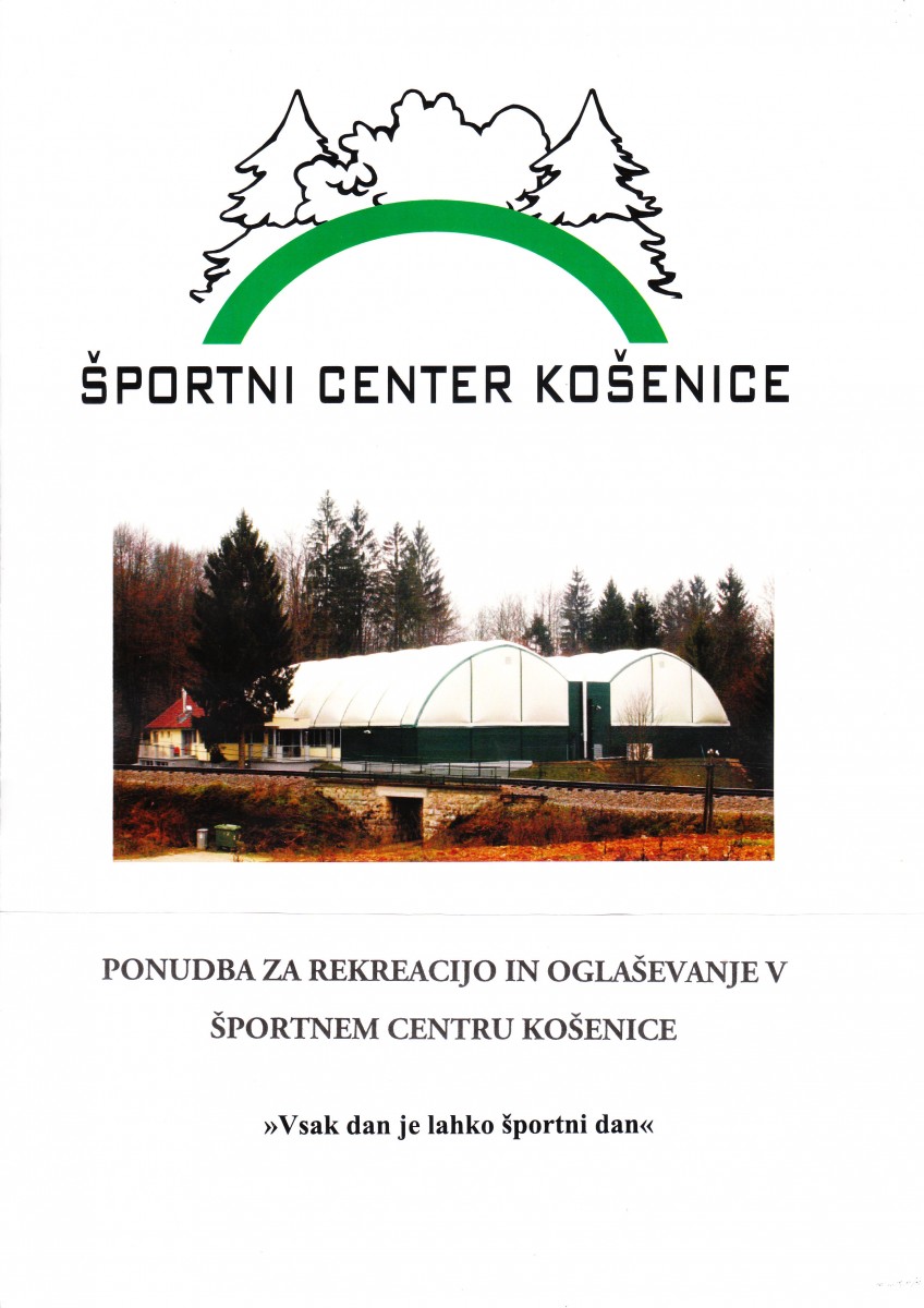 ŠPORT KLUB KOŠENICE NOVO MESTO