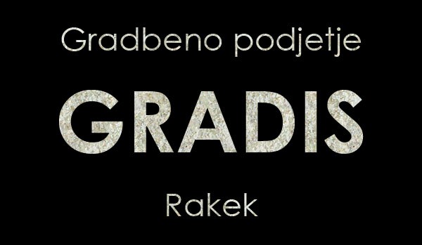 GRADES GRADBENO PODJETJE, RAKEK