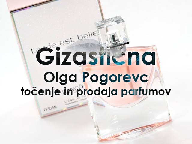 GIZASTIČNA, TOČILNICA IN PRODAJALNA PARFUMOV, MISLINJA