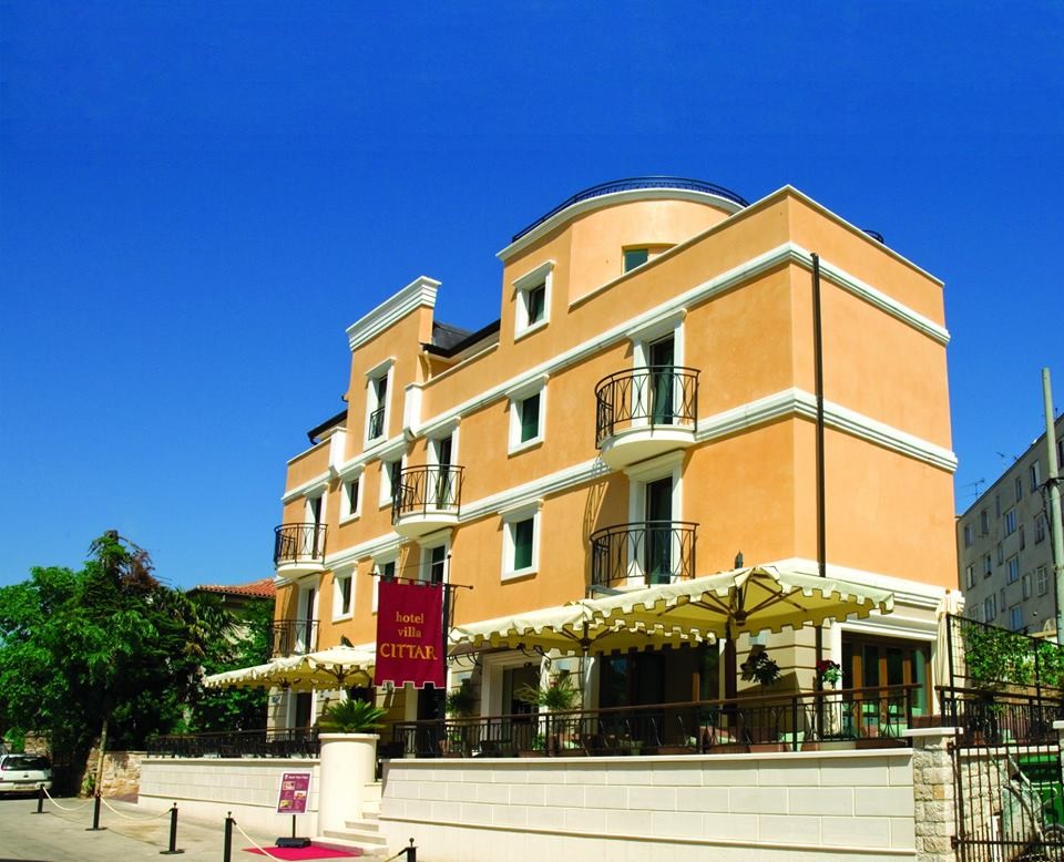 HOTEL VILLA CITTAR, NOVIGRAD