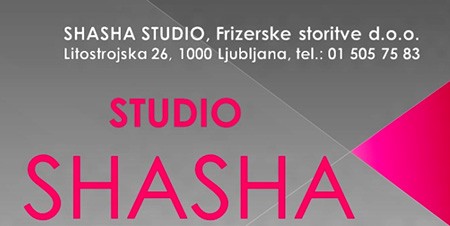 FRIZERSKI SALON LJUBLJANA, FRIZERSKI SALON SHASHA