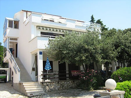 VILLA HERCEG, MANDRE, PAG