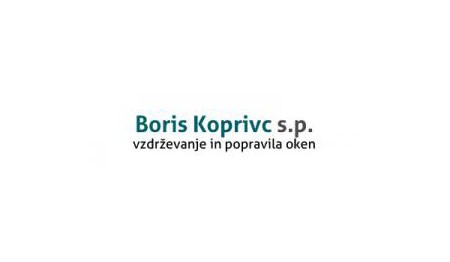 OBNOVA OKEN BORIS KOPRIVC, ŠKOFLJICA