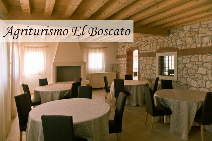 TURISTIČNA KMETIJA EL BOSCATO, TRISSINO