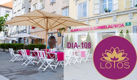 SLADKARNICA IN MARMELADNICA LOTOS, LJUBLJANA