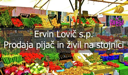 PRODAJA PIJAČ IN ŽIVIL NA STOJNICI, KOPER